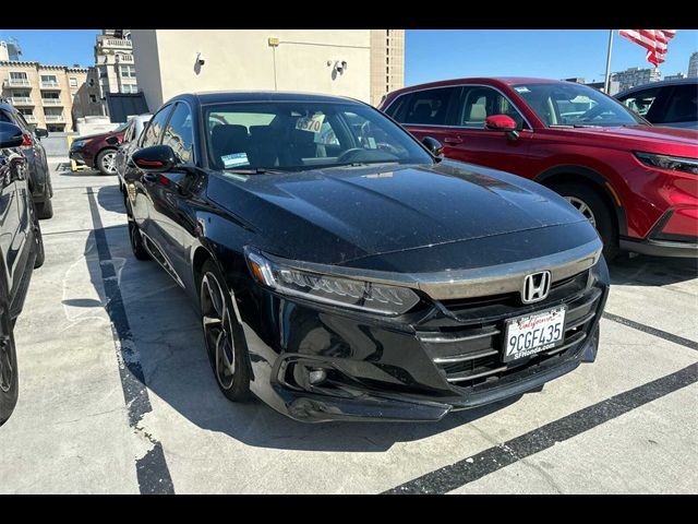 2022 Honda Accord Sport