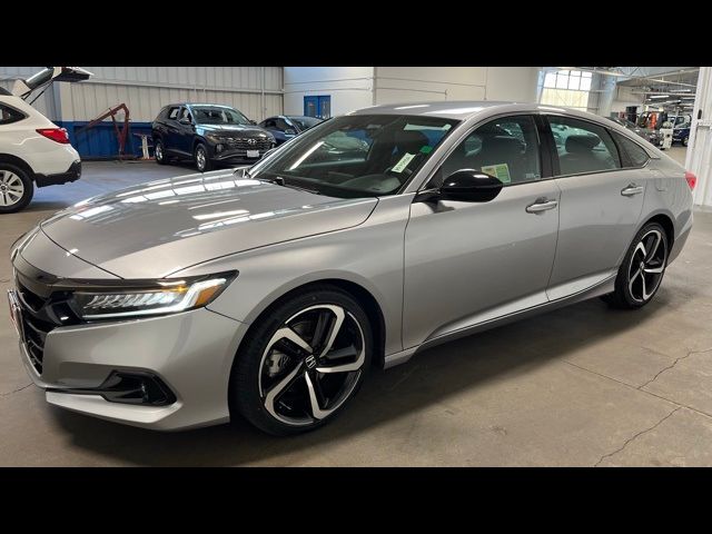 2022 Honda Accord Sport