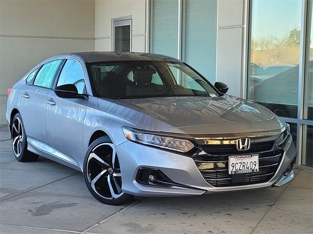 2022 Honda Accord Sport