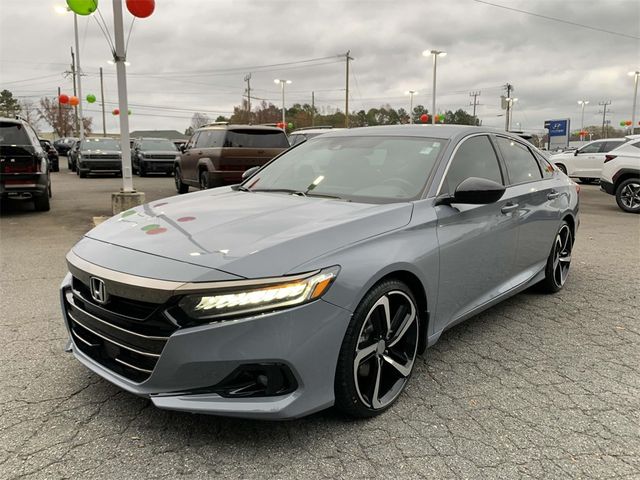 2022 Honda Accord Sport