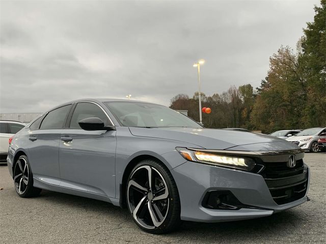 2022 Honda Accord Sport