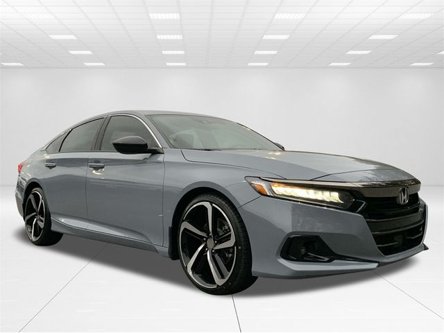 2022 Honda Accord Sport