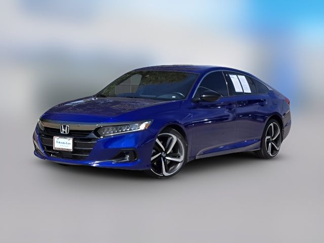 2022 Honda Accord Sport