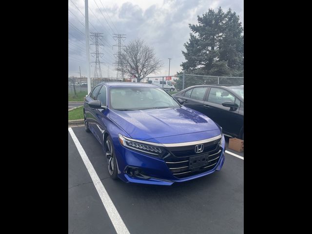 2022 Honda Accord Sport