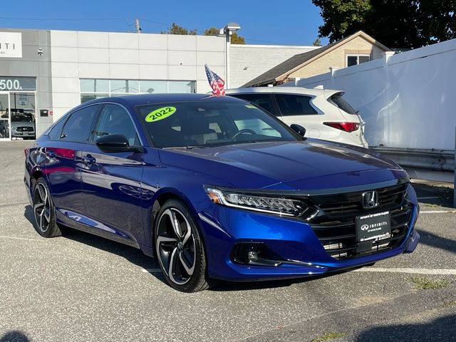 2022 Honda Accord Sport