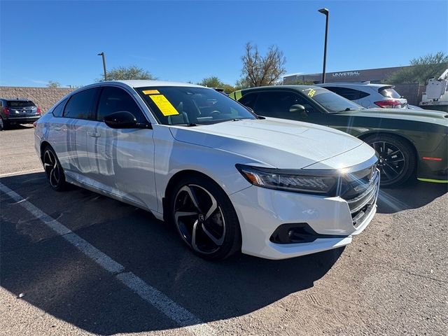 2022 Honda Accord Sport