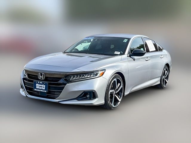 2022 Honda Accord Sport