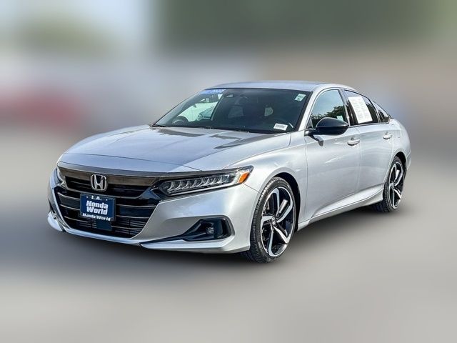 2022 Honda Accord Sport