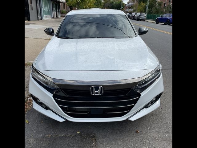 2022 Honda Accord Sport