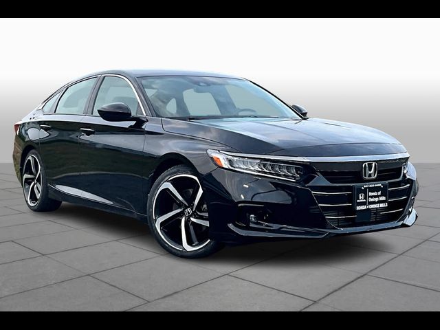 2022 Honda Accord Sport