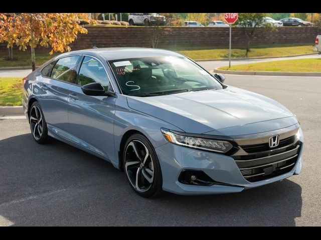 2022 Honda Accord Sport