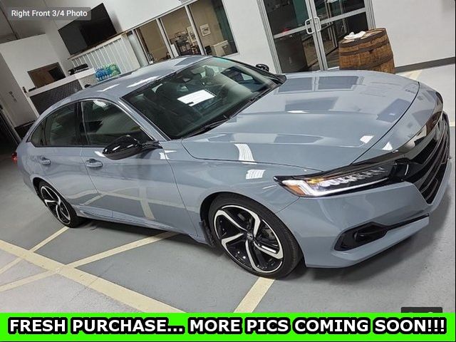 2022 Honda Accord Sport