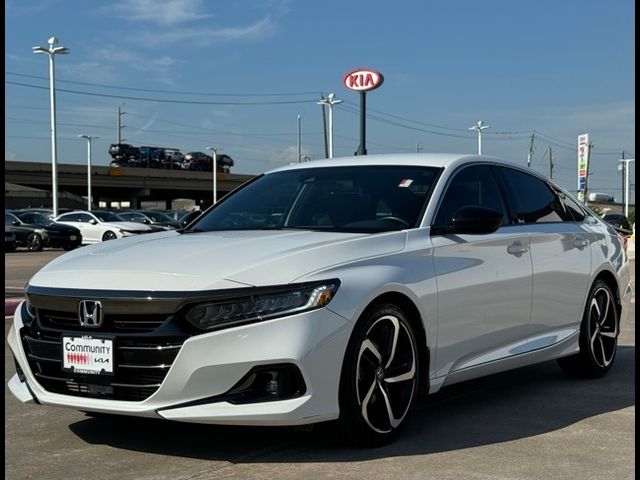 2022 Honda Accord Sport