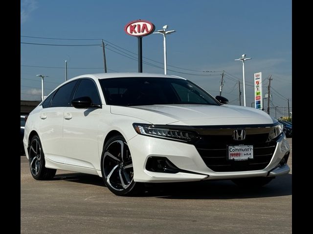 2022 Honda Accord Sport