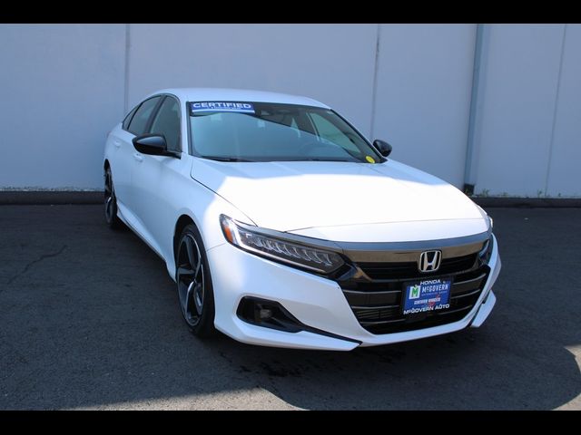 2022 Honda Accord Sport