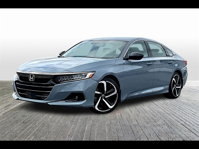 2022 Honda Accord Sport