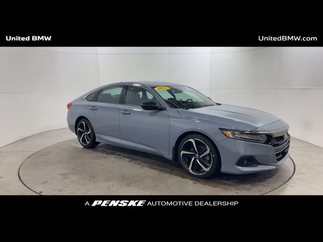 2022 Honda Accord Sport