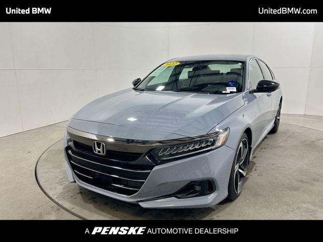 2022 Honda Accord Sport