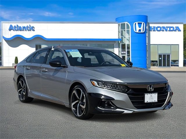 2022 Honda Accord Sport