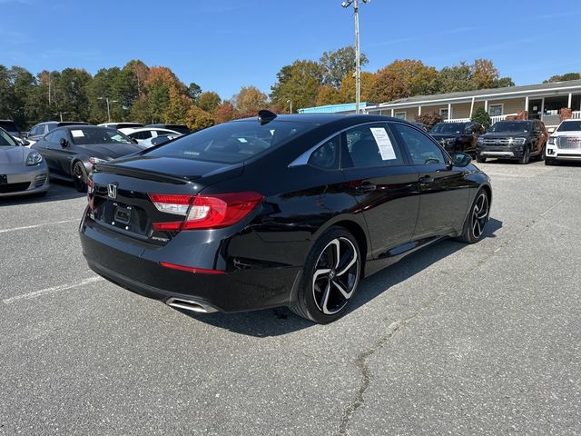 2022 Honda Accord Sport