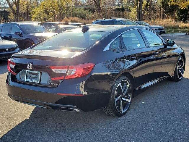 2022 Honda Accord Sport