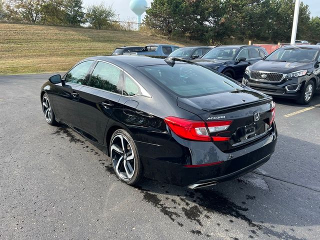 2022 Honda Accord Sport