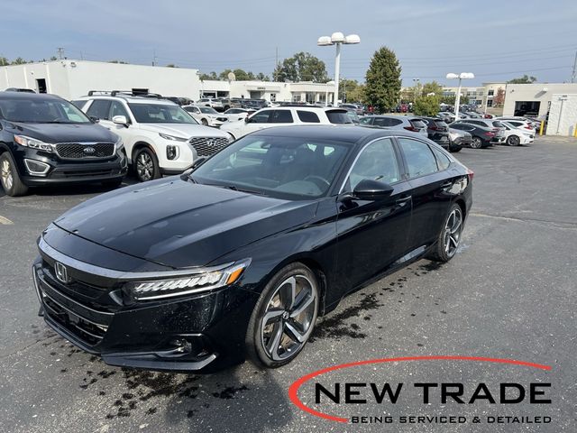 2022 Honda Accord Sport