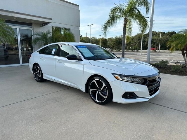 2022 Honda Accord Sport