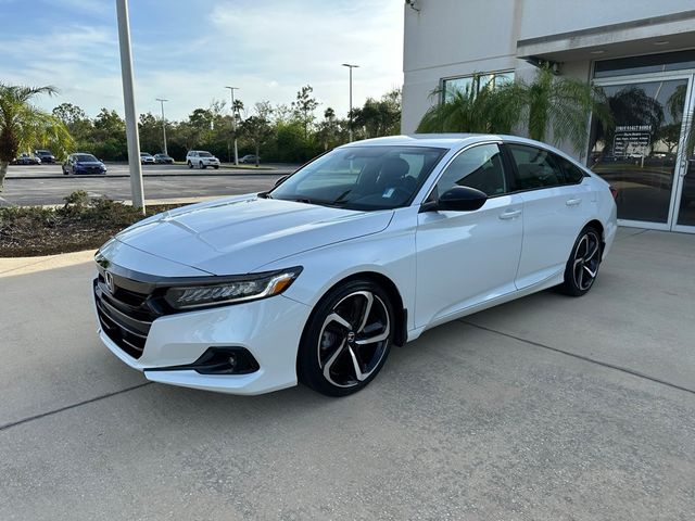 2022 Honda Accord Sport