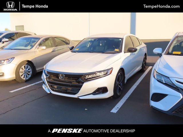 2022 Honda Accord Sport