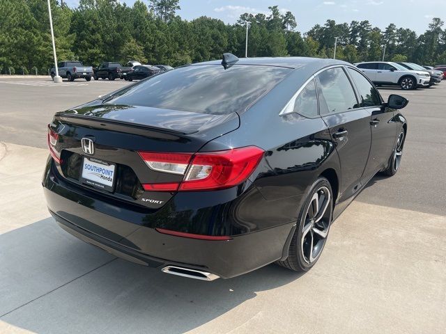 2022 Honda Accord Sport