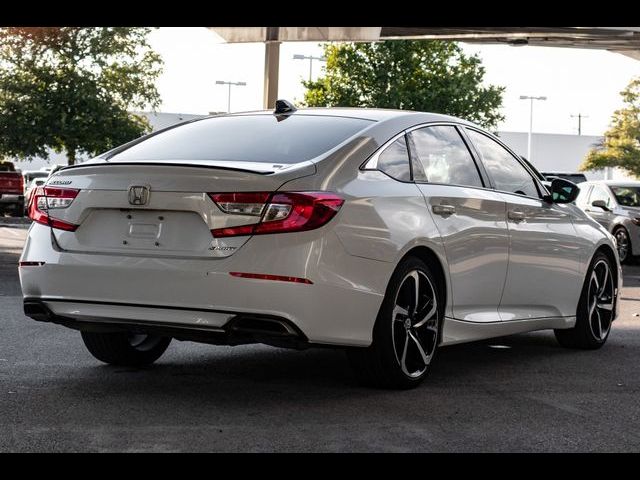 2022 Honda Accord Sport