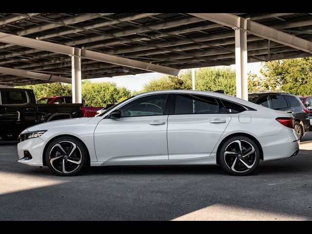 2022 Honda Accord Sport