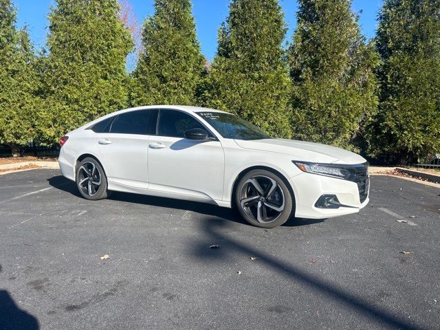 2022 Honda Accord Sport