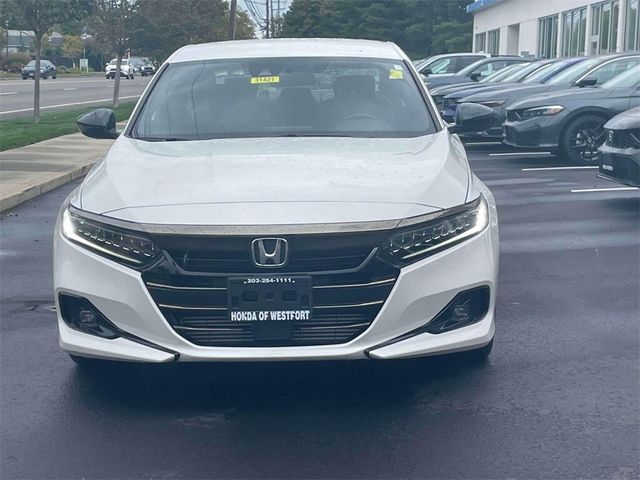 2022 Honda Accord Sport