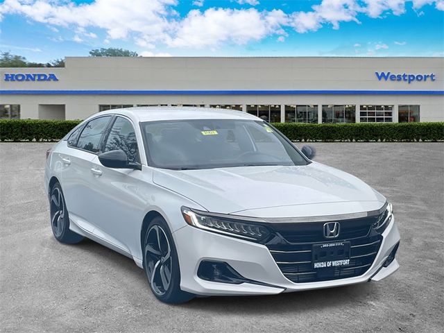 2022 Honda Accord Sport