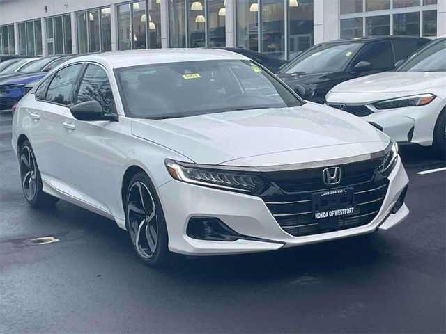 2022 Honda Accord Sport