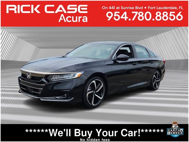 2022 Honda Accord Sport