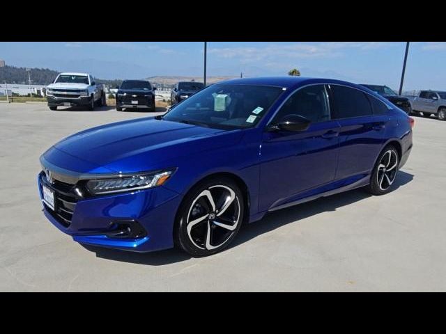 2022 Honda Accord Sport