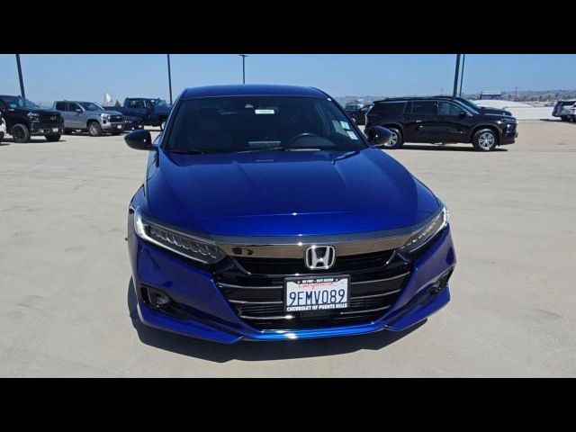 2022 Honda Accord Sport