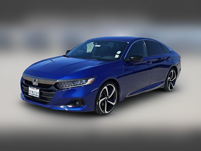 2022 Honda Accord Sport