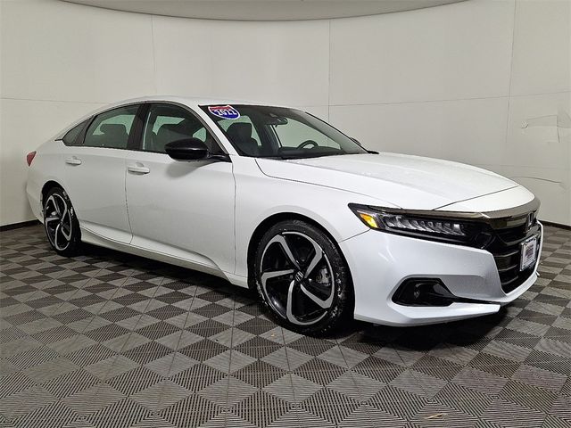 2022 Honda Accord Sport