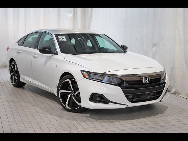 2022 Honda Accord Sport