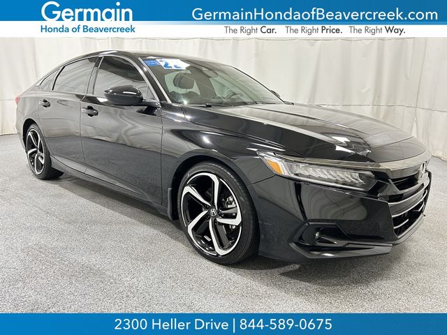 2022 Honda Accord Sport