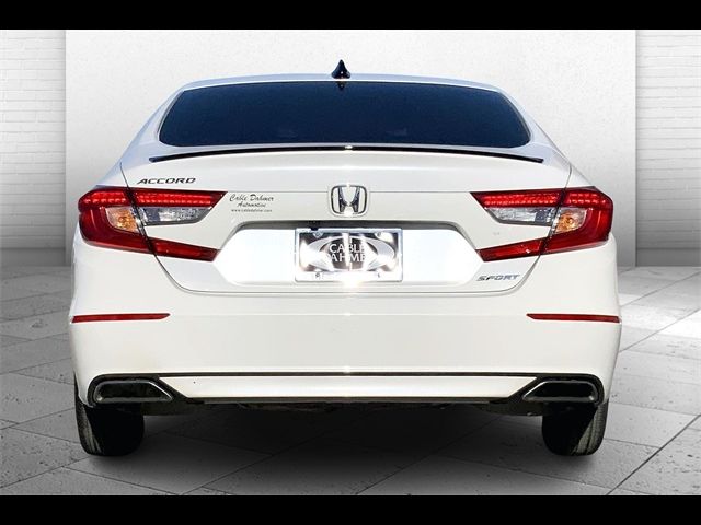 2022 Honda Accord Sport