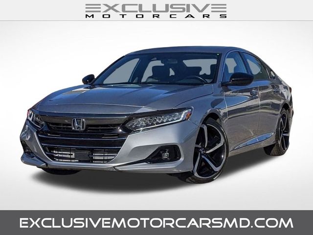 2022 Honda Accord Sport