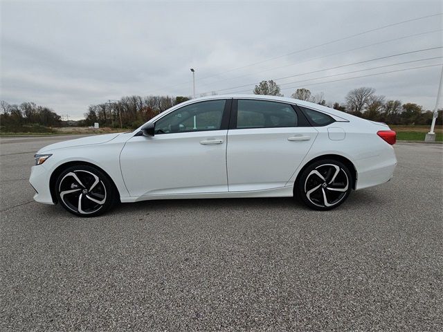 2022 Honda Accord Sport