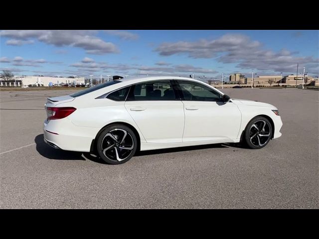 2022 Honda Accord Sport