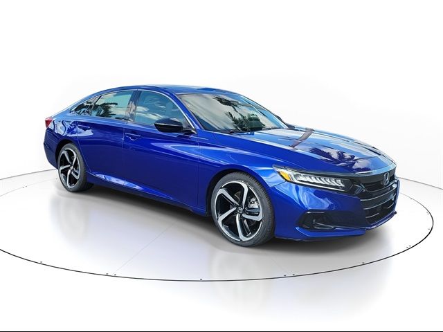 2022 Honda Accord Sport