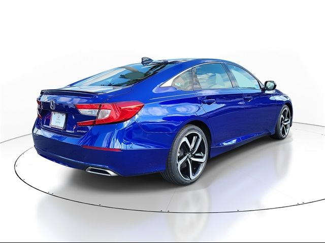 2022 Honda Accord Sport